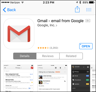 download and install gmail